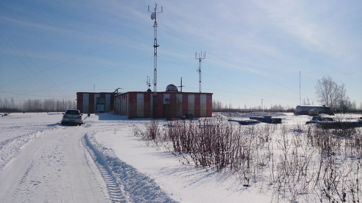 Дальний приводной радиомаяк ДПРМ