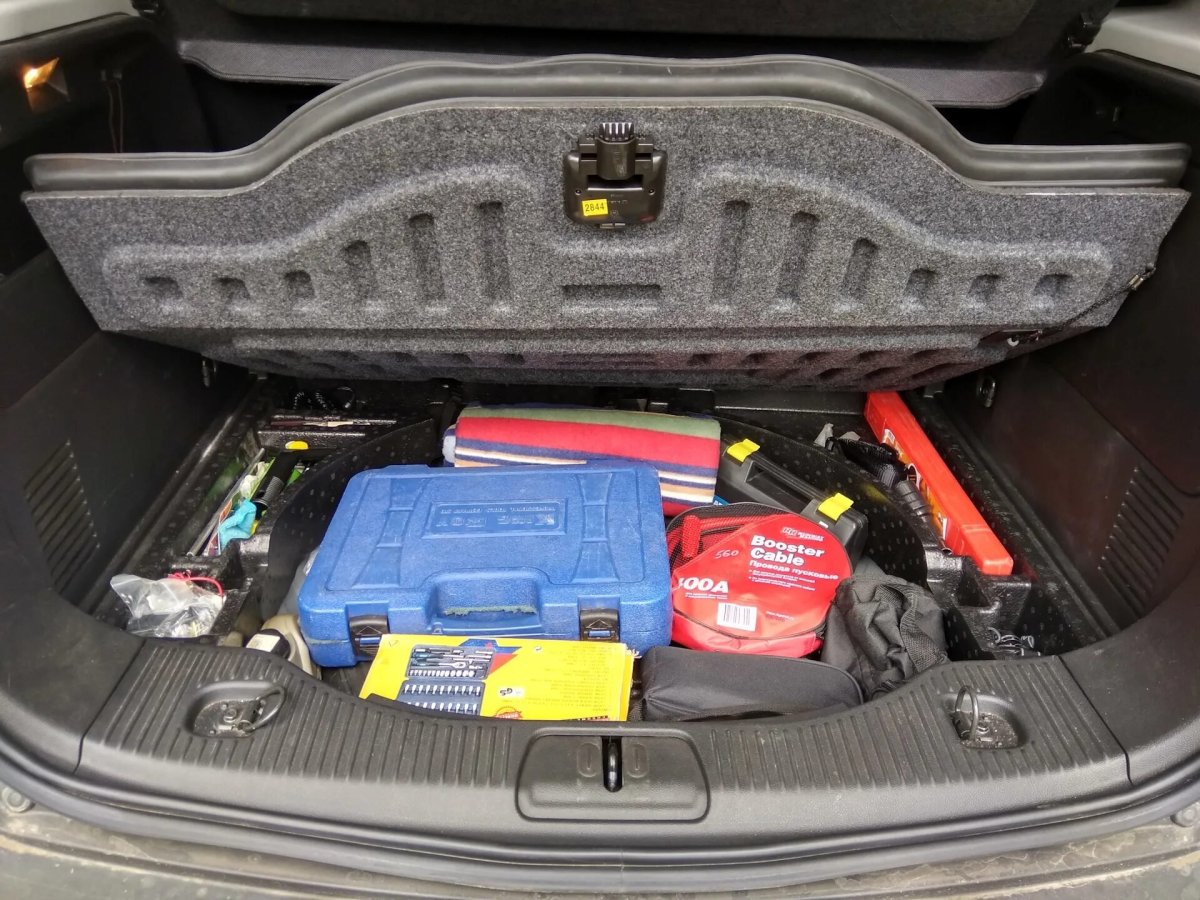 Opel Mokka 2014 багажник