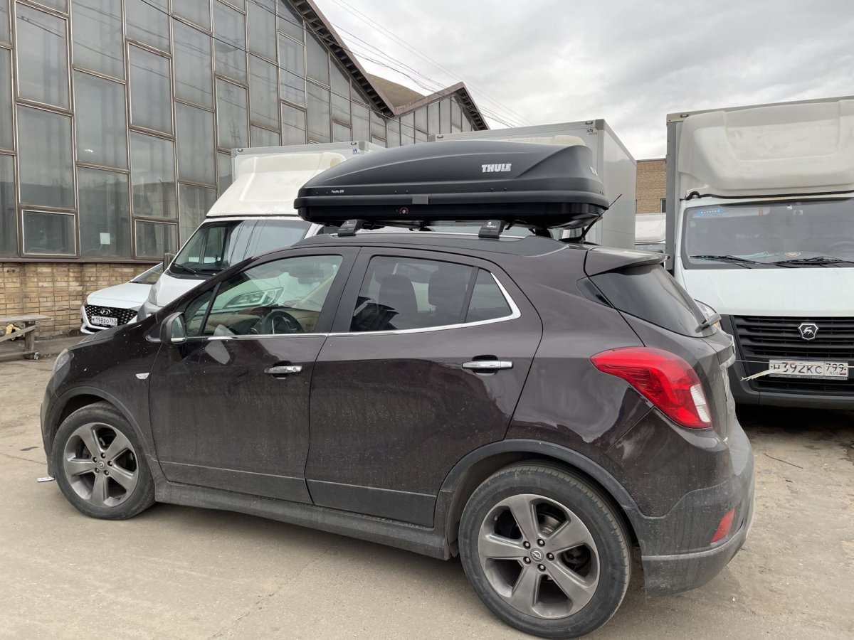 Thule Pacific 200 на Опель Мокка