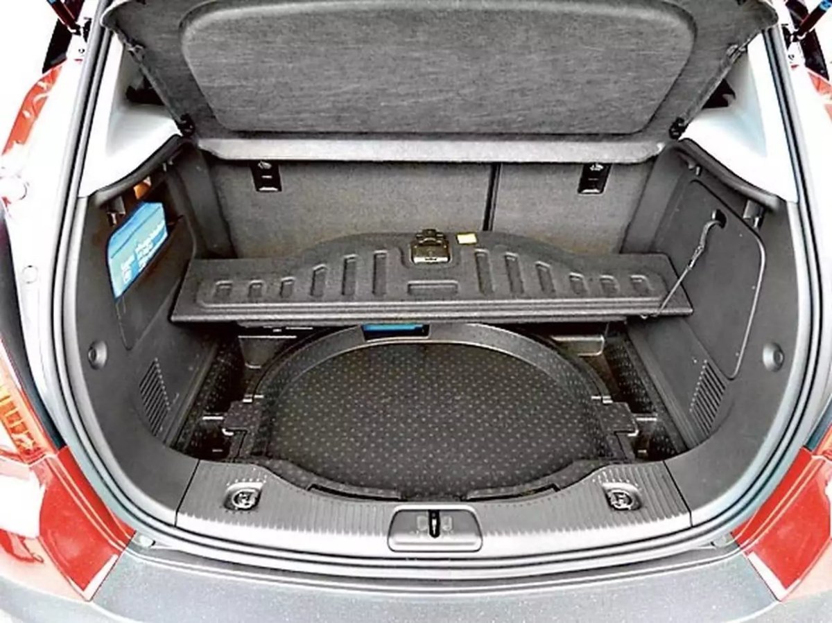 Опель Мокка запаска