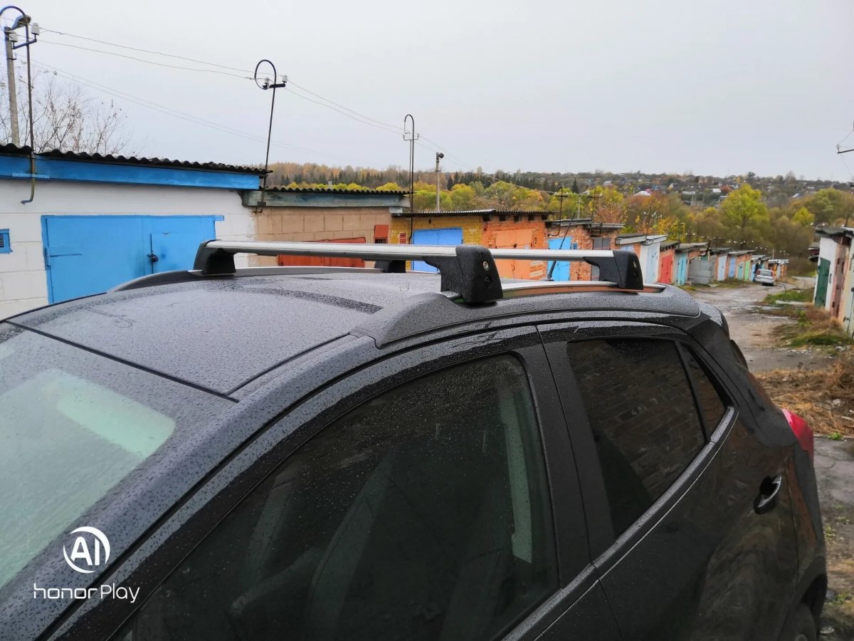 Поперечины Опель Мокка