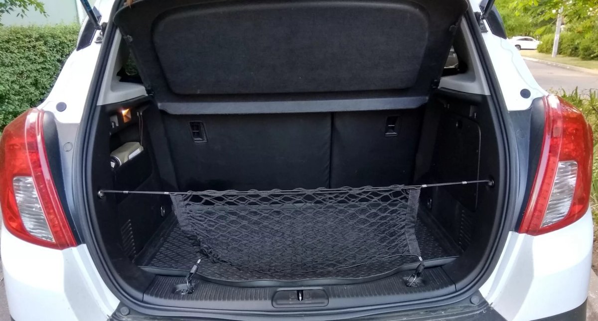 Opel Antara сетка в багажник