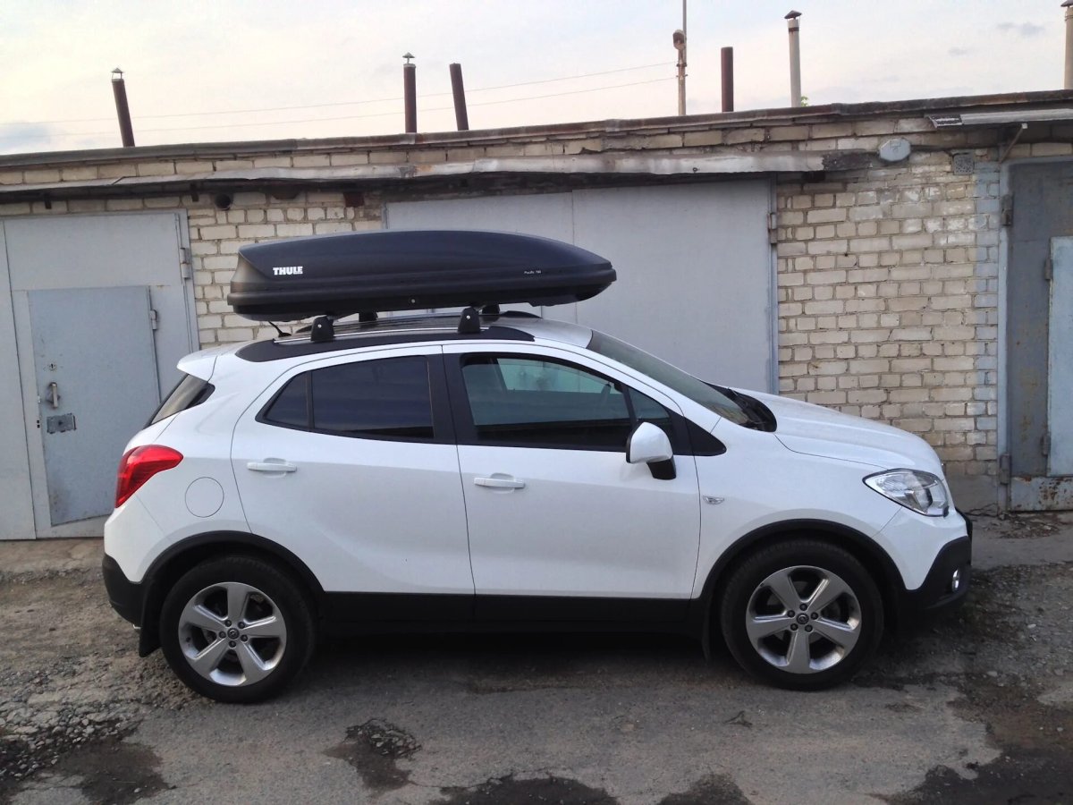 Опель Мокка багажник на на крышу оригинальный