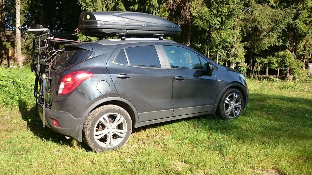 Автобокс для Опель Корса д