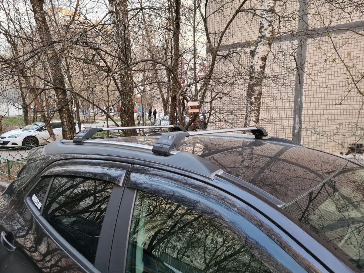 Дуги багажника на Опель Мокка