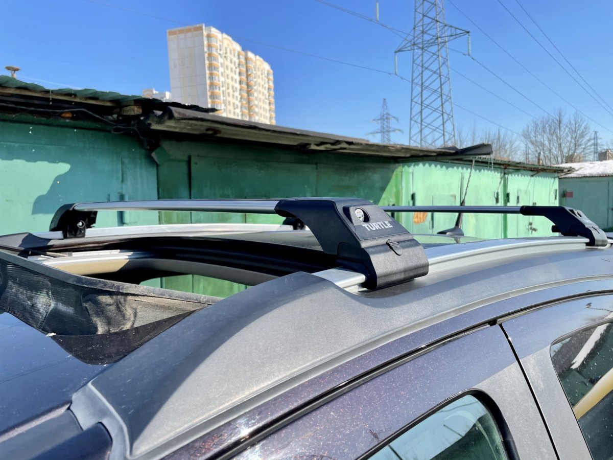 Opel Mokka рейлинги на крышу
