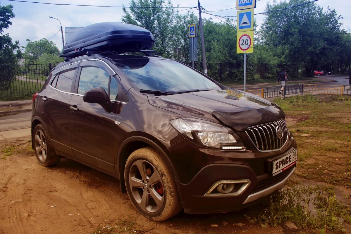 Багажник на крышу Опель Мокка