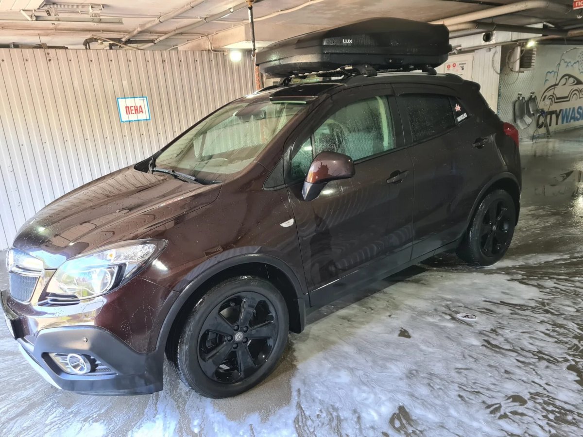 Крыша Опель Мокка