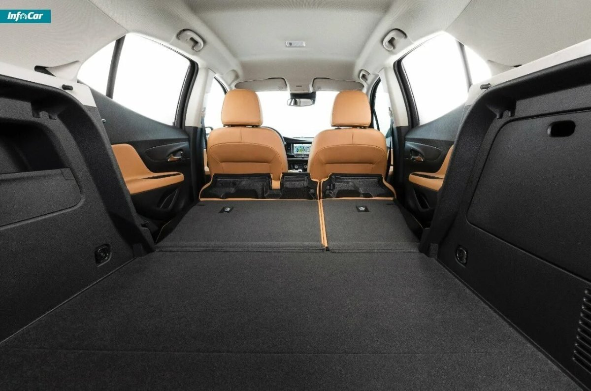 Опель Мокка задние сиденья