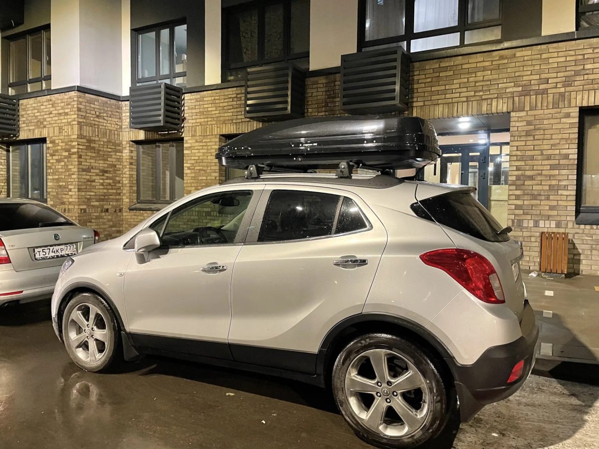 Молдинг крыши Опель Мокка