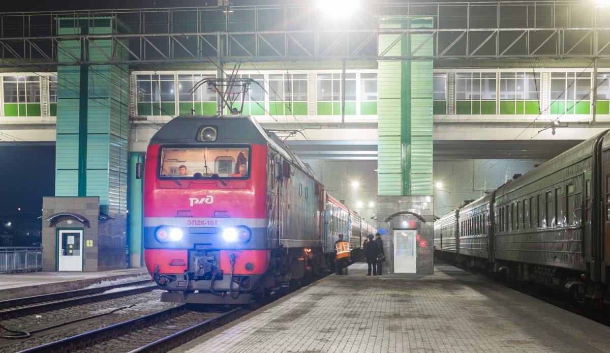 Локомотив Железнодорожный