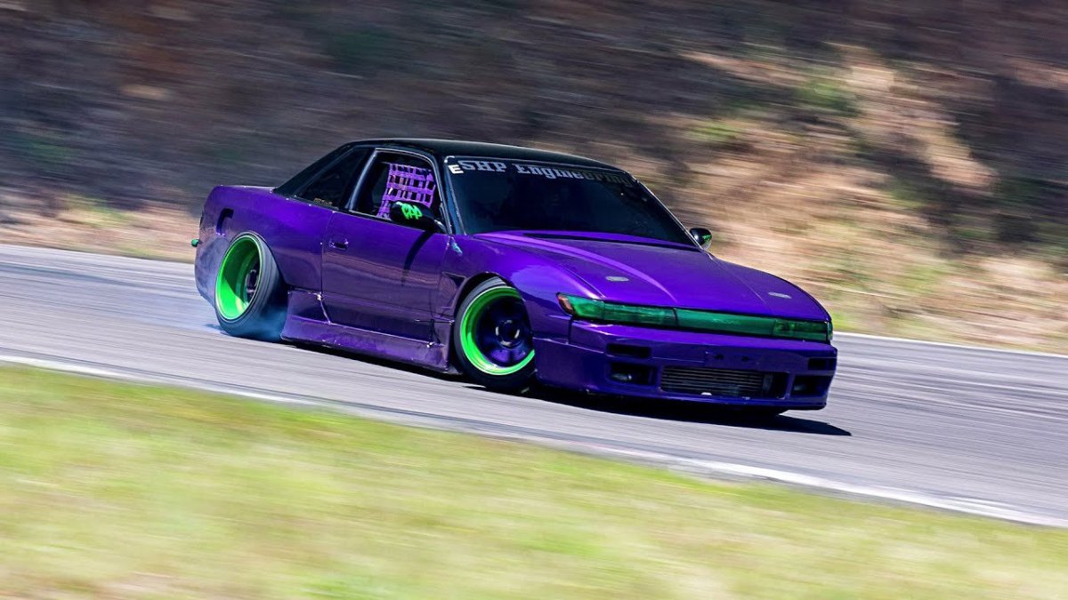 Nissan 180sx Drift корч