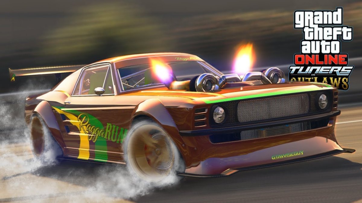 Дрифт машины в ГТА 5