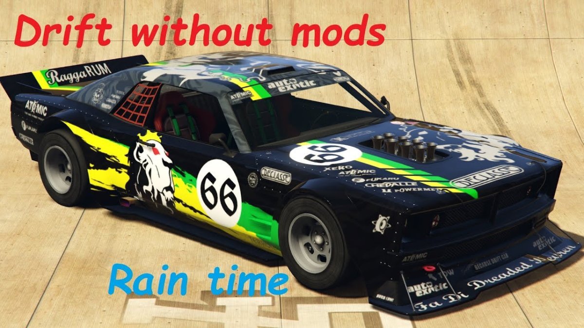 Drift Tampa ГТА 5