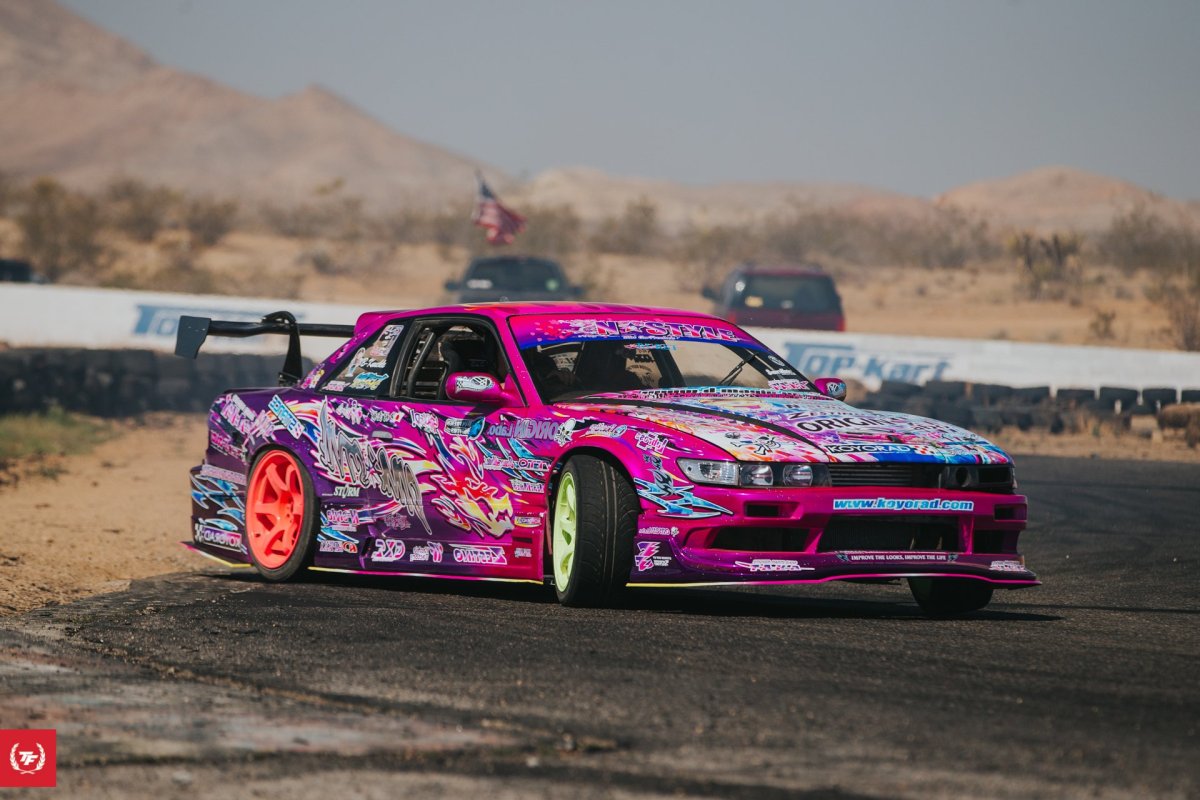 Nissan Silvia s13 Пинк