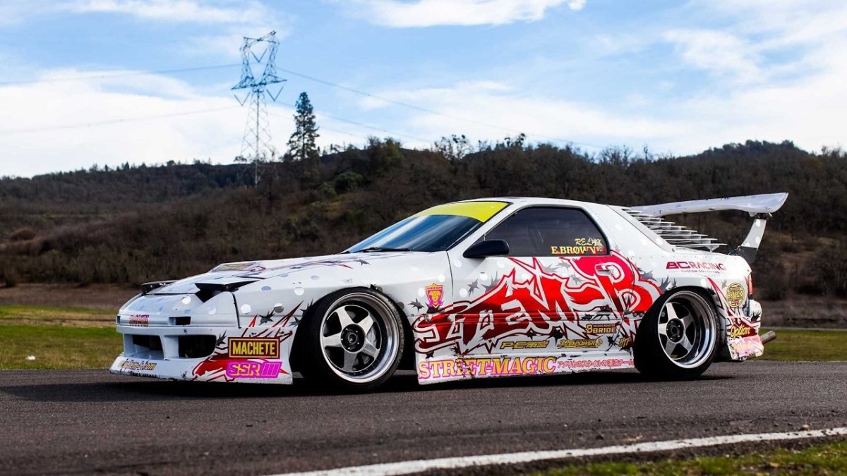 Mazda rx7 FC