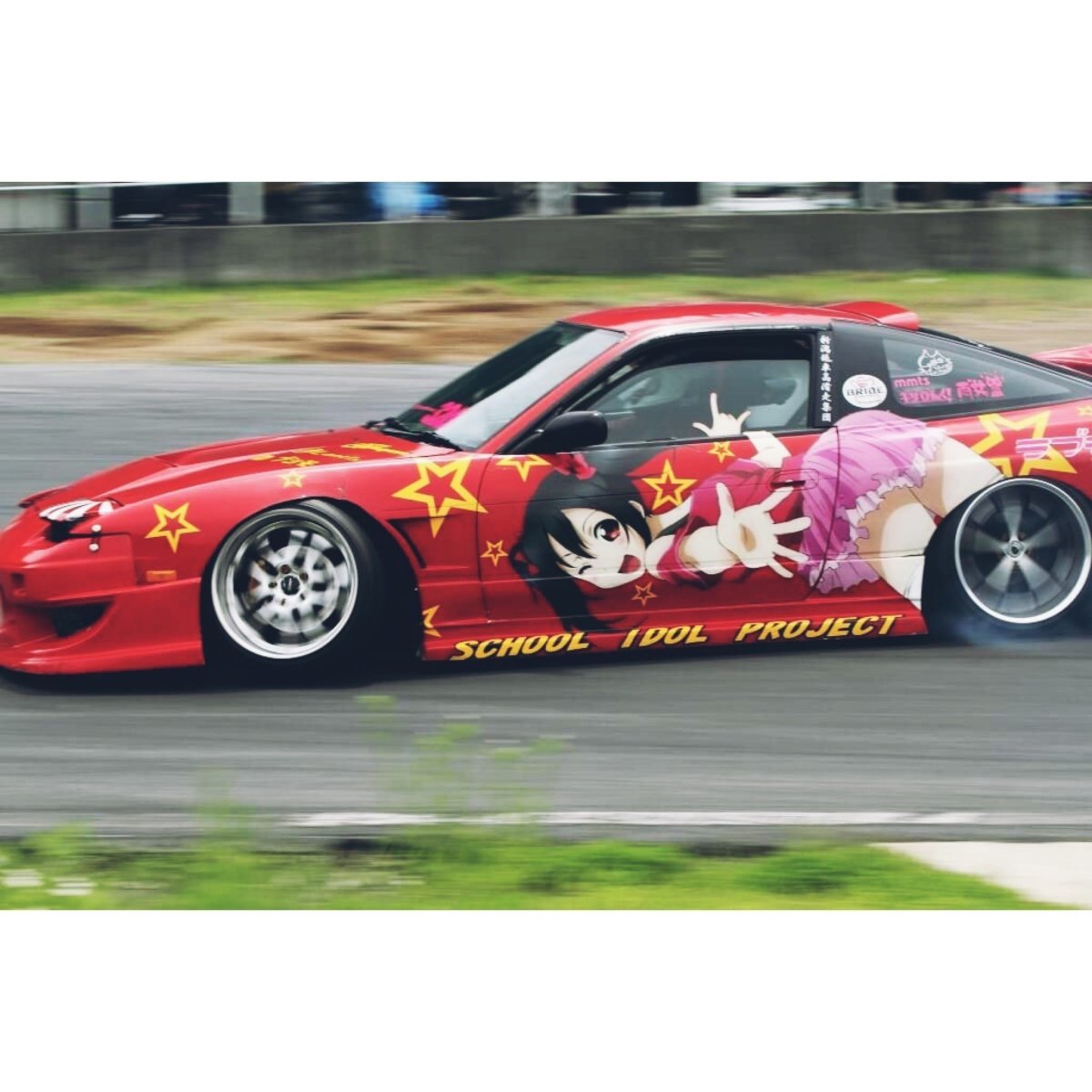 Nissan 180sx Drift Itasha