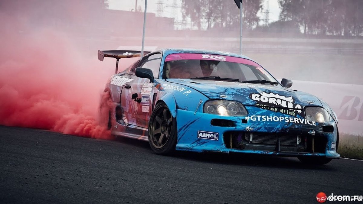 Supra a80 Drift