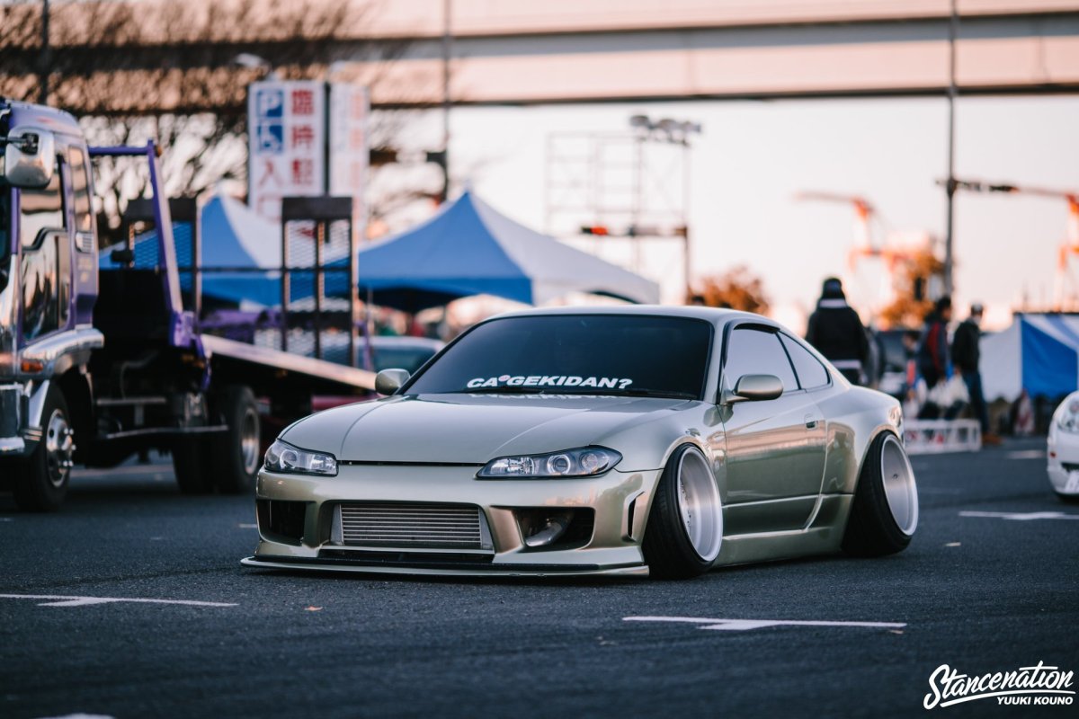 Silvia s15 stance