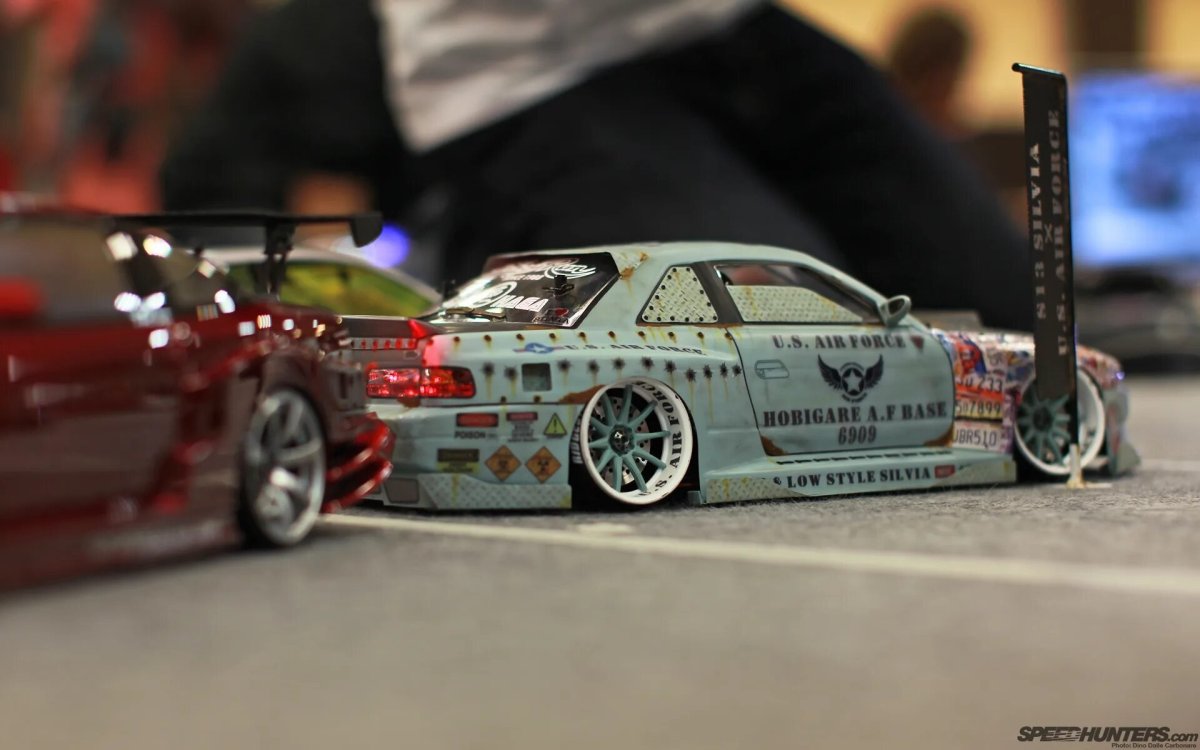 RC Drift Silvia s13
