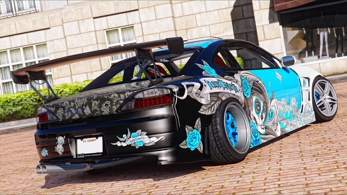 Nissan Silvia s15 Vinyl