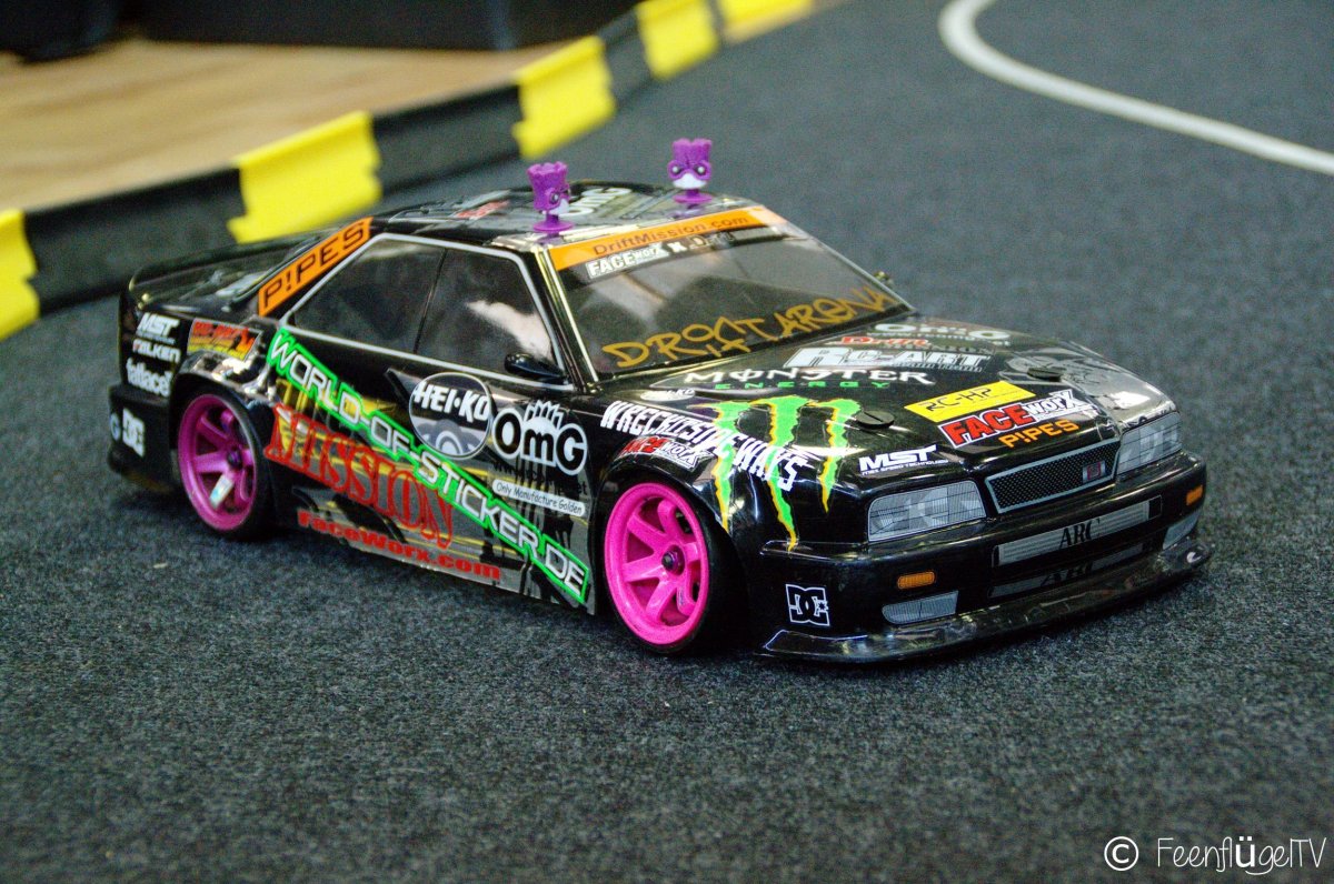 Nissan Silvia s13 RC Drift