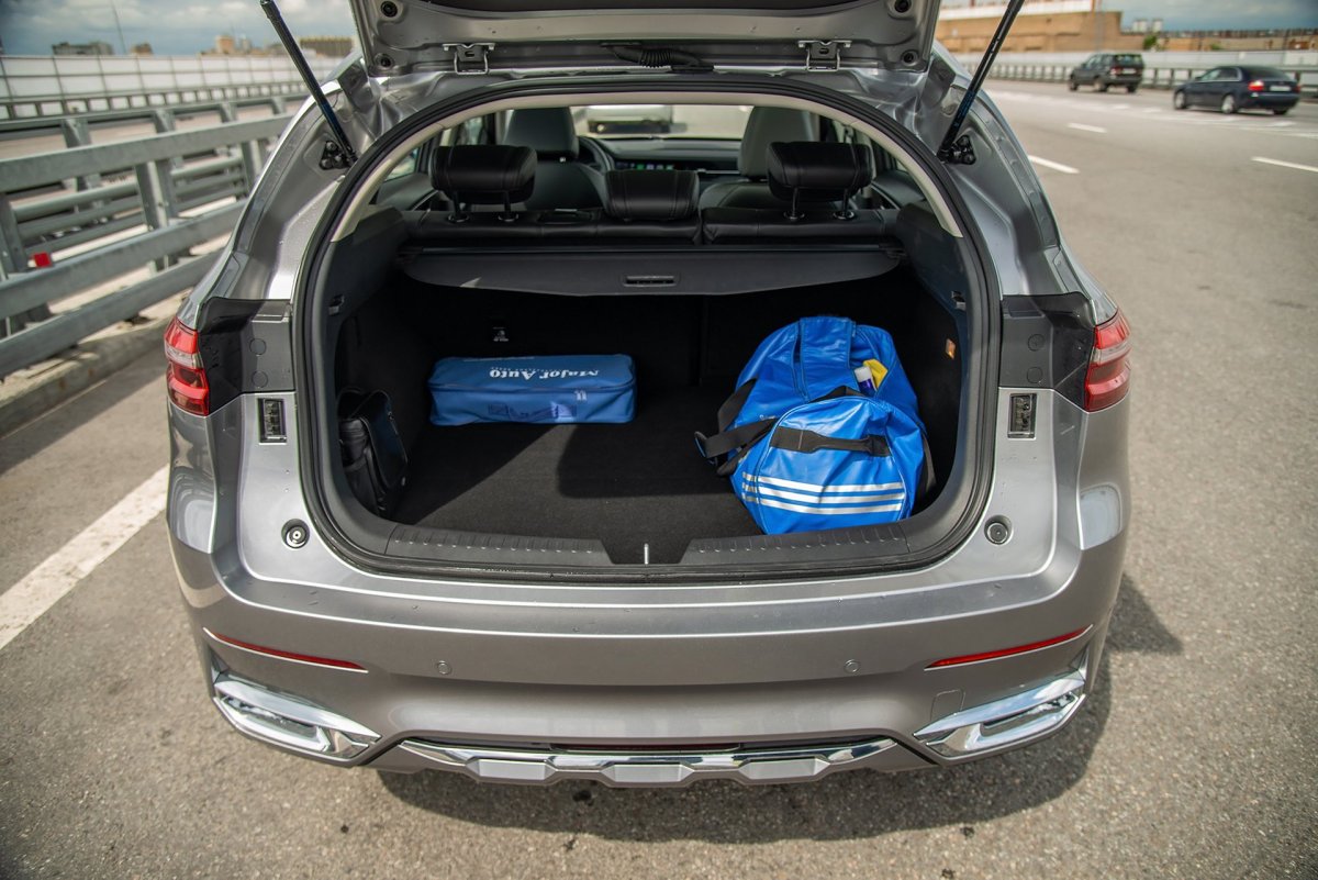 Haval а7 багажник