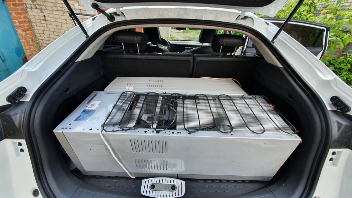 Хавал ф7 багажник литров