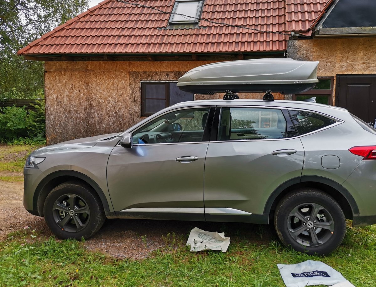 Рейлинги на Хавал ф7