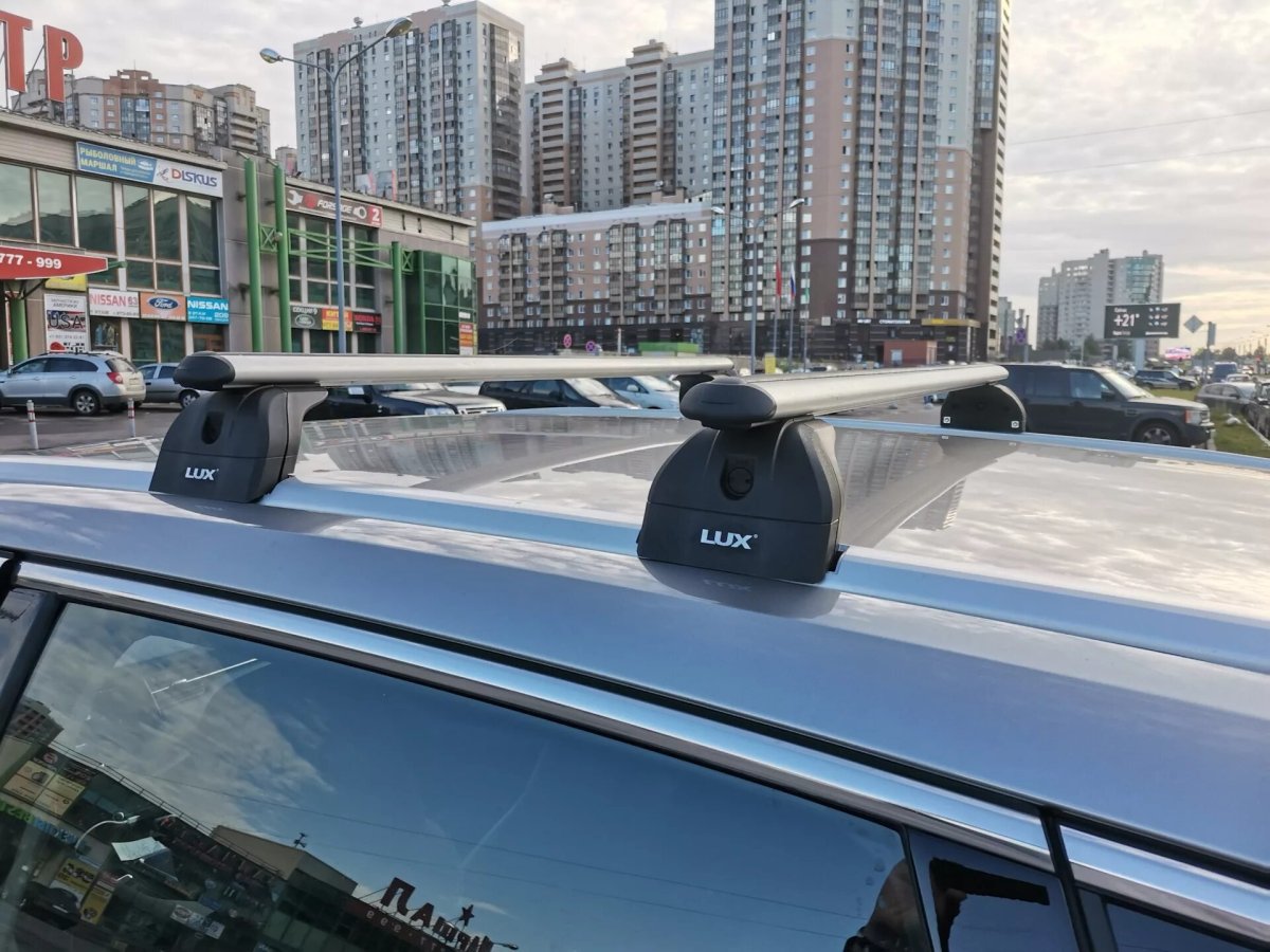 Рейлинги Haval f7