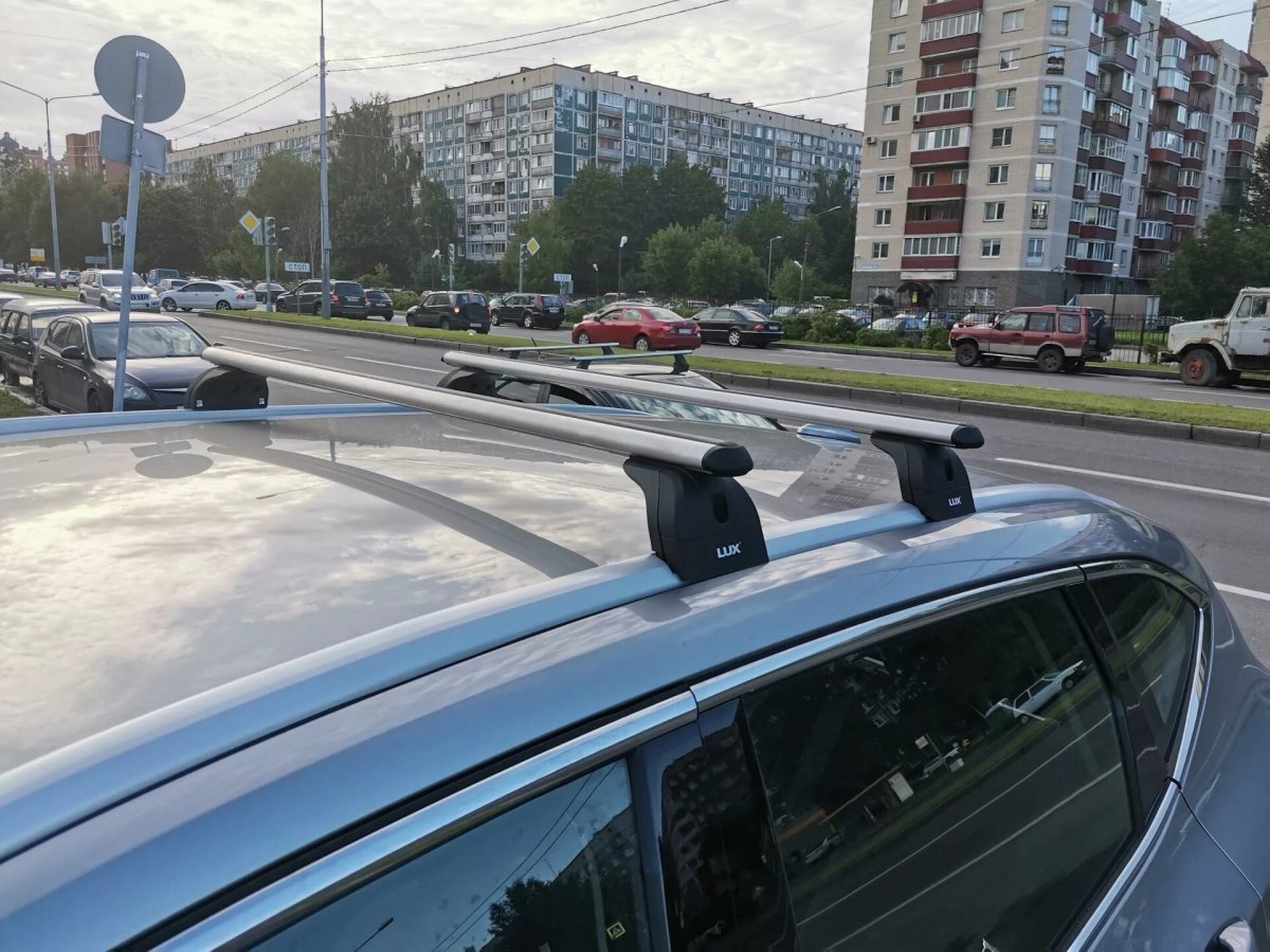 Haval f7 багажник Lux