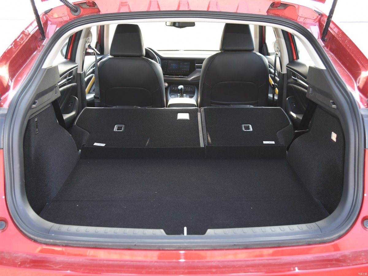 Haval f7x салон багажник