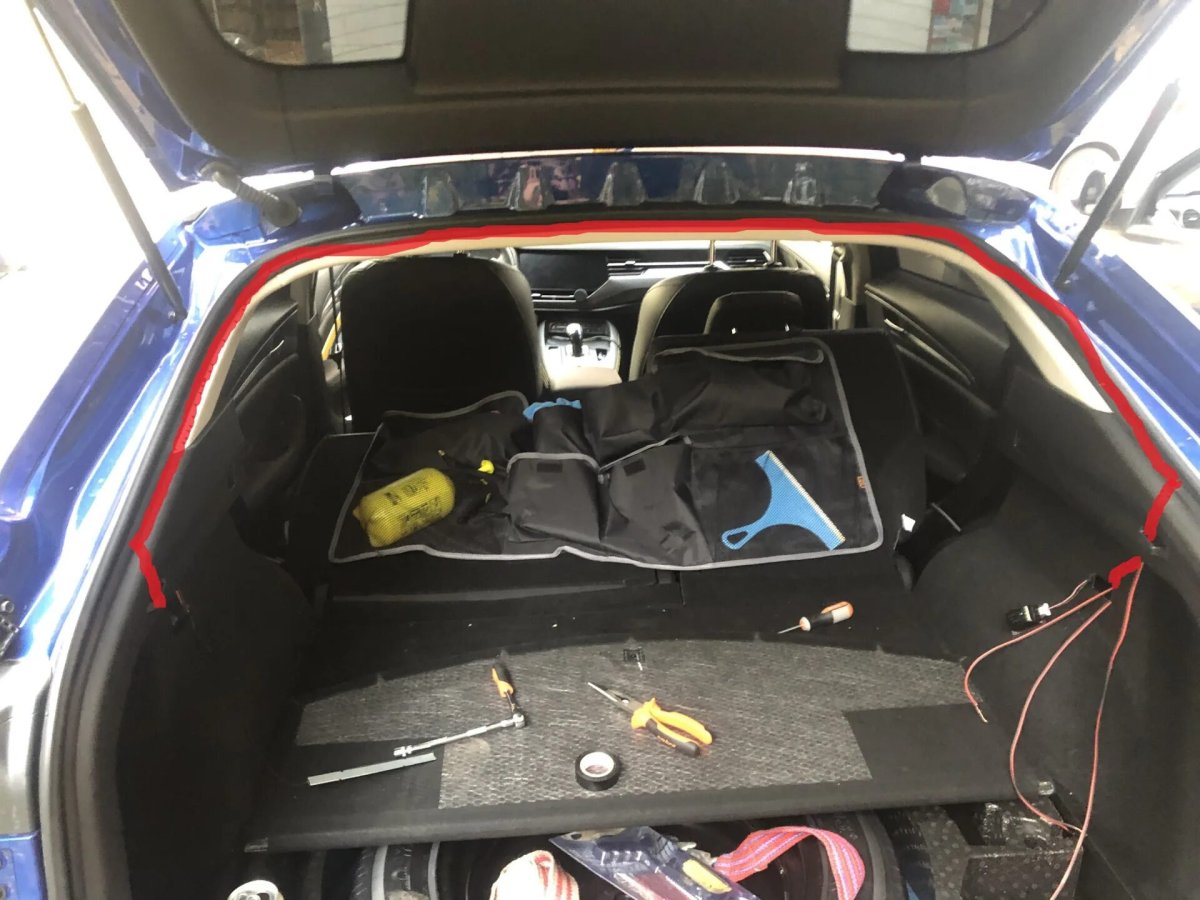 Хавал a7x багажник