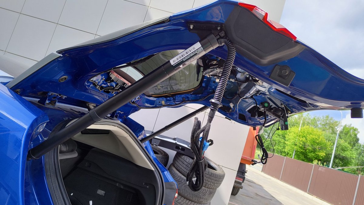 Электропривод багажника Haval f7