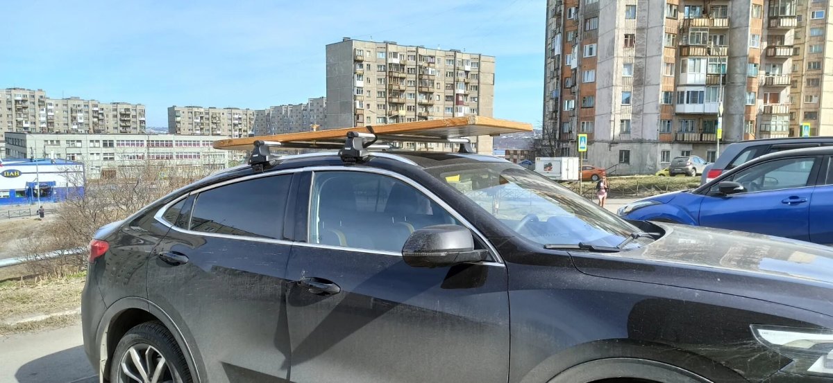 Багажник на крышу Хавал ф7