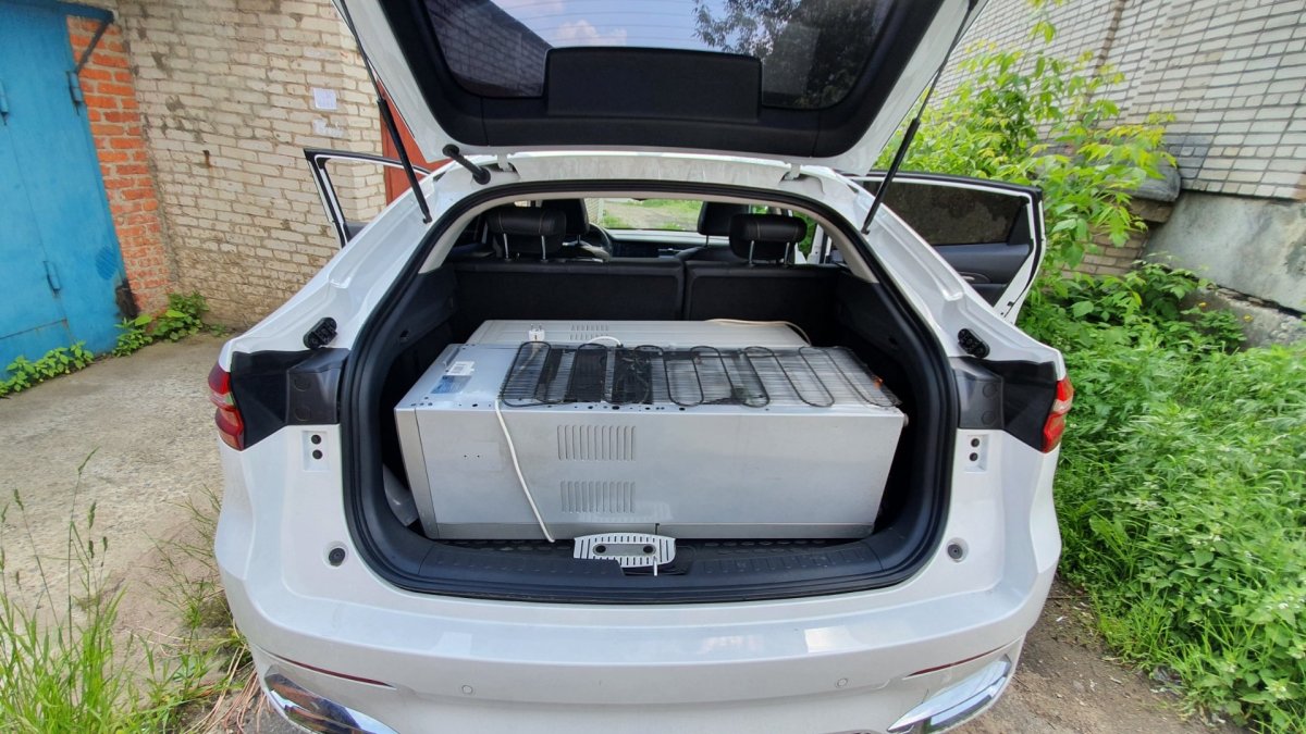 Haval f7 багажник