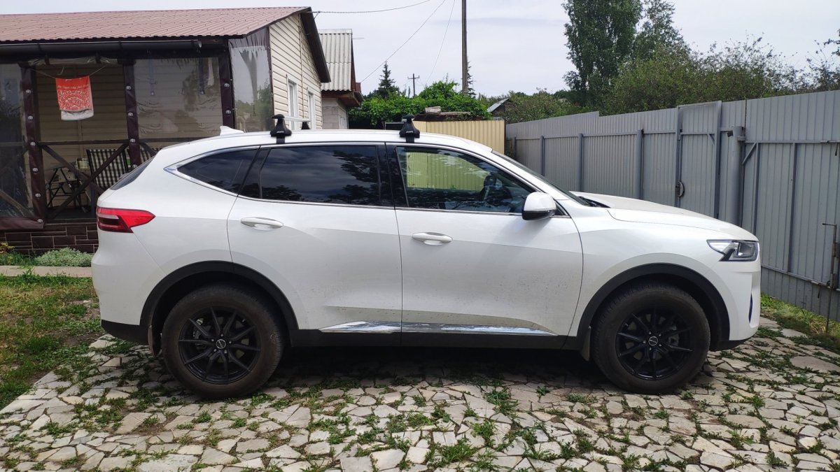 Haval f7 рейлинги APS