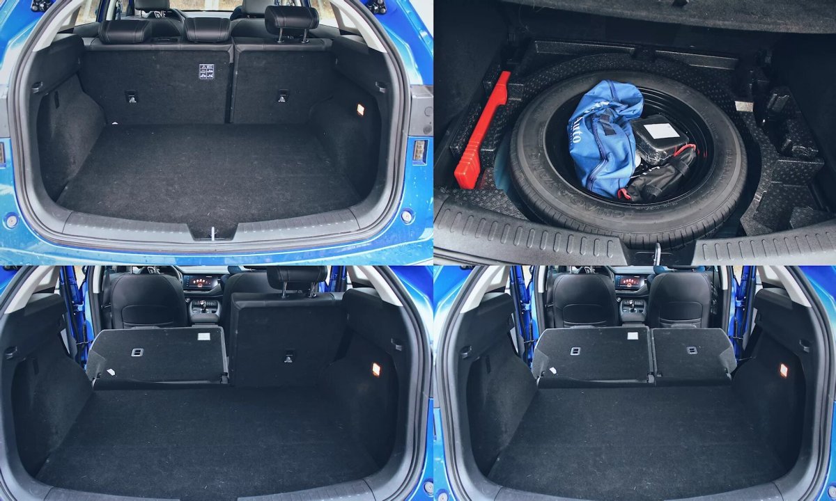 Габариты багажника Хавал ф7