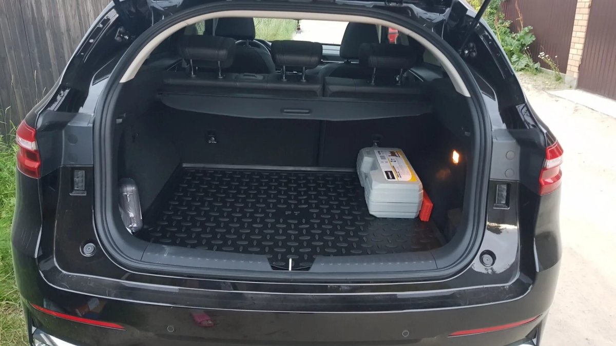 Haval h7 багажник