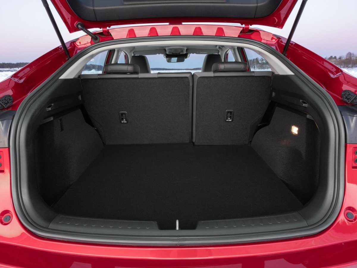 Хавал ф7 объем багажника