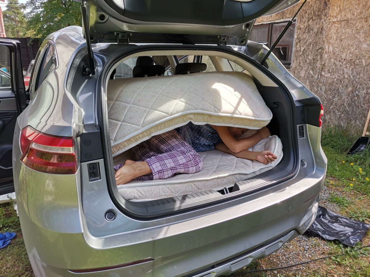 Хавал Джулиан багажник