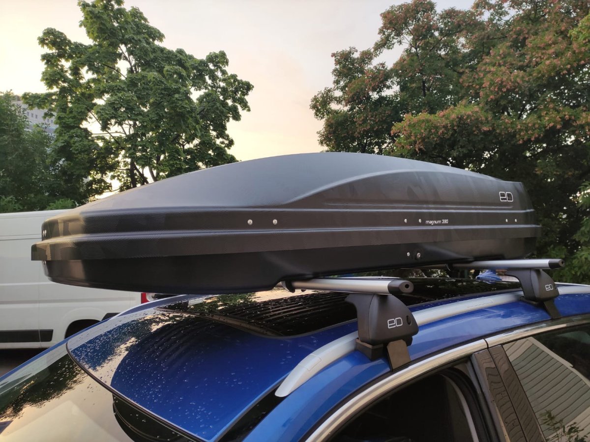 Автобокс YUAGO Pragmatic 410л