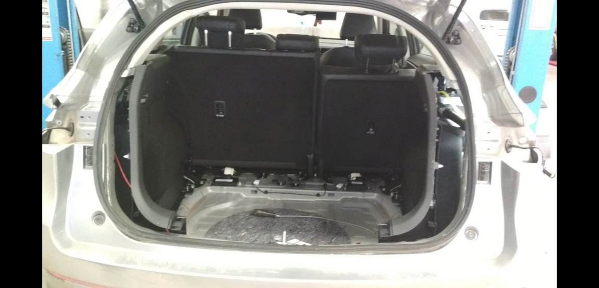 Разборка багажника