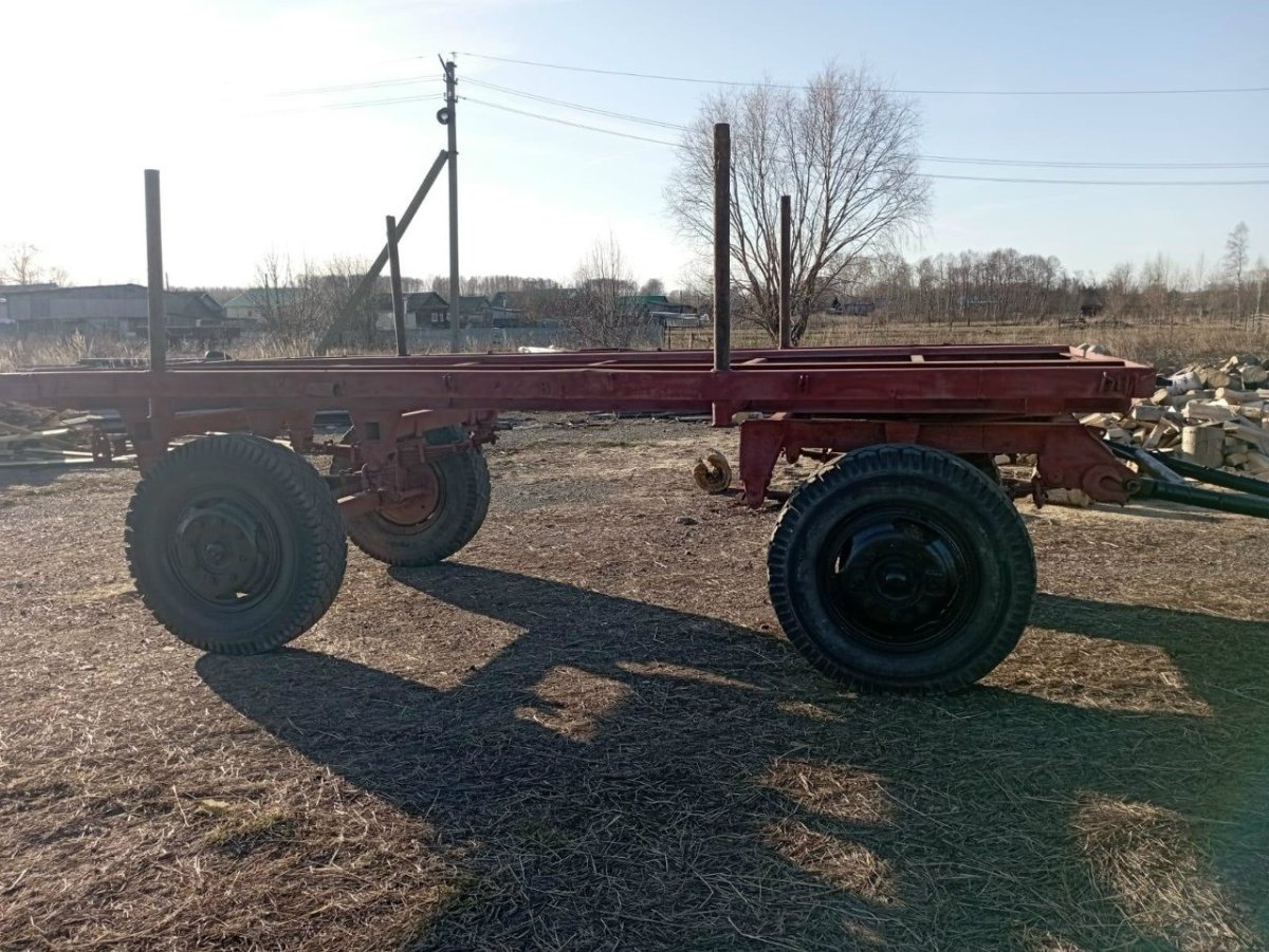 Прицеп тракторный ЗИЛ 8325, размер