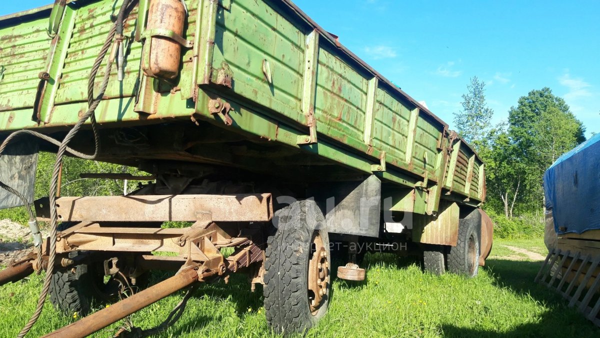 Полуприцеп ОДАЗ-9357