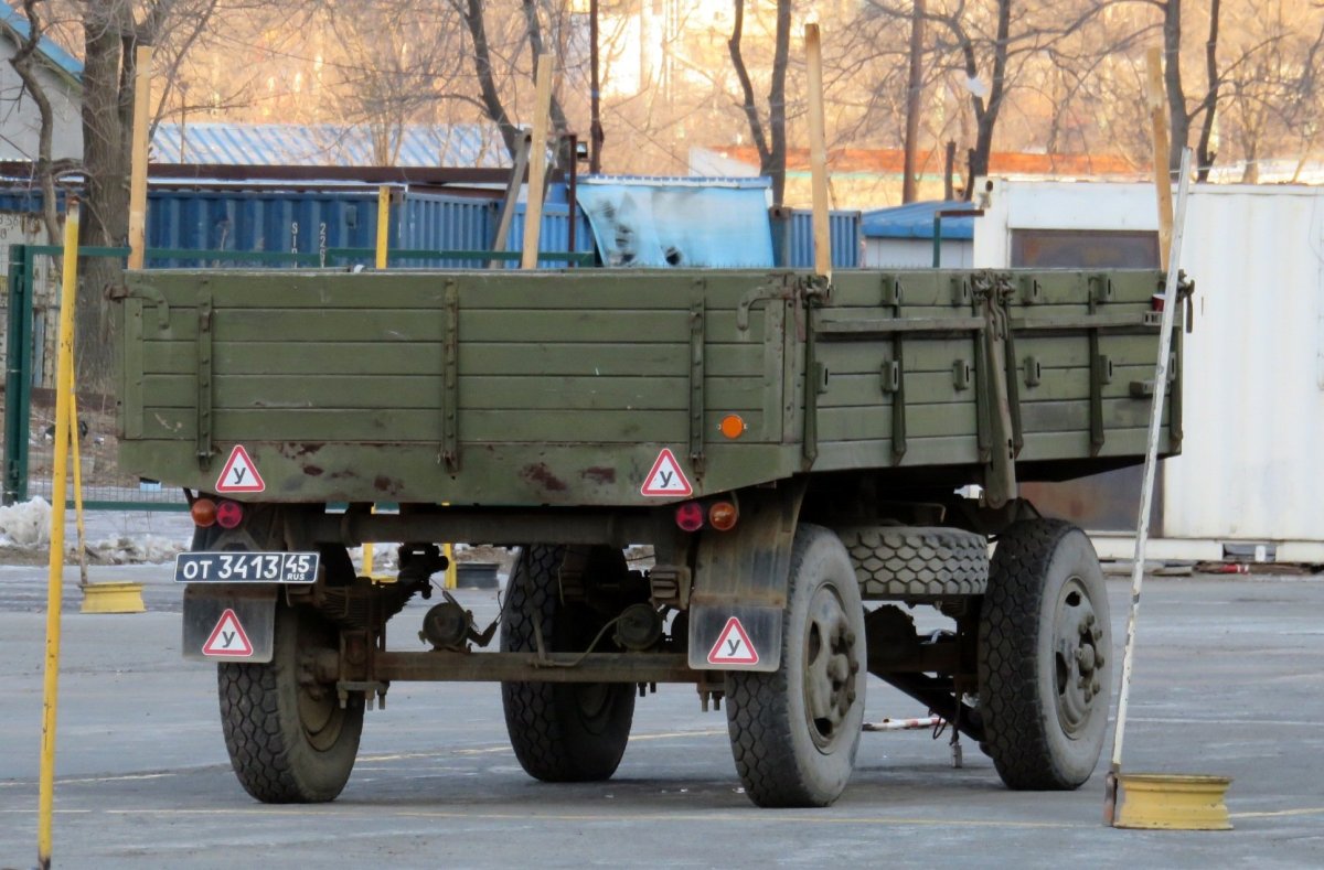 Прицеп самосвал 8325 ЗИЛ