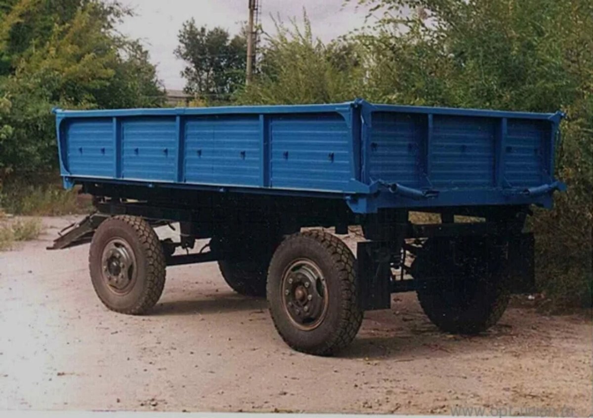 Прицеп зиловский самосвальный