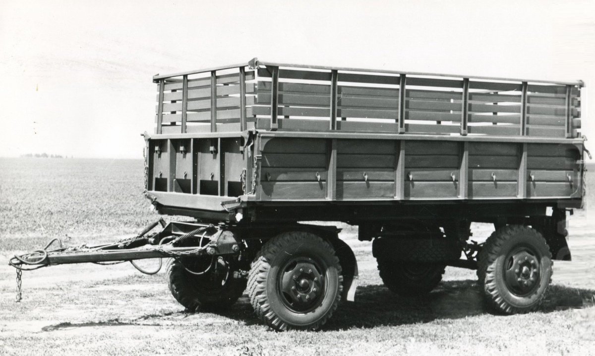 Прицеп ГКБ 819