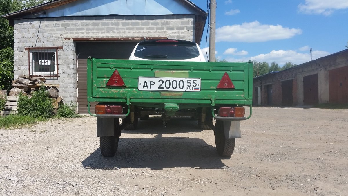 Прицеп СМЗ 8165