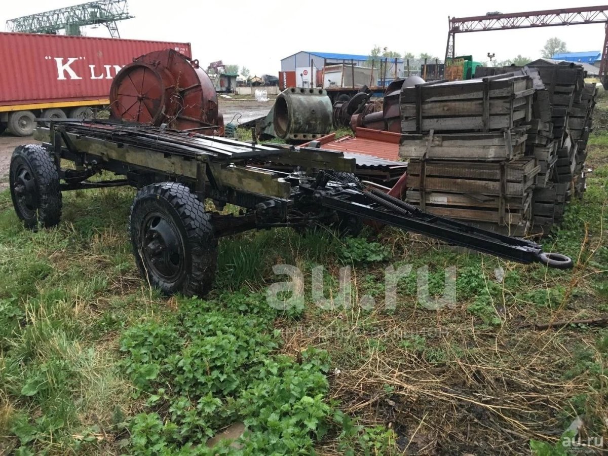 Прицеп ЗИЛ одноосный